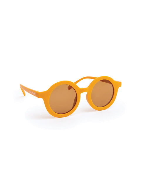 Recycled Plastic Sunglasses - Mustard