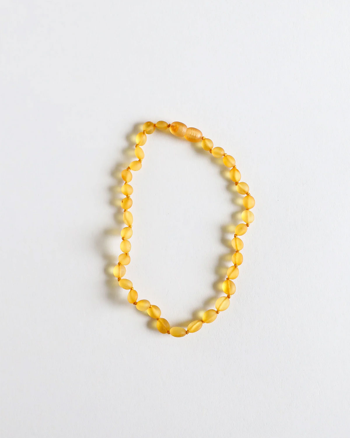 Raw Honey Baltic Amber || Classic || Necklace