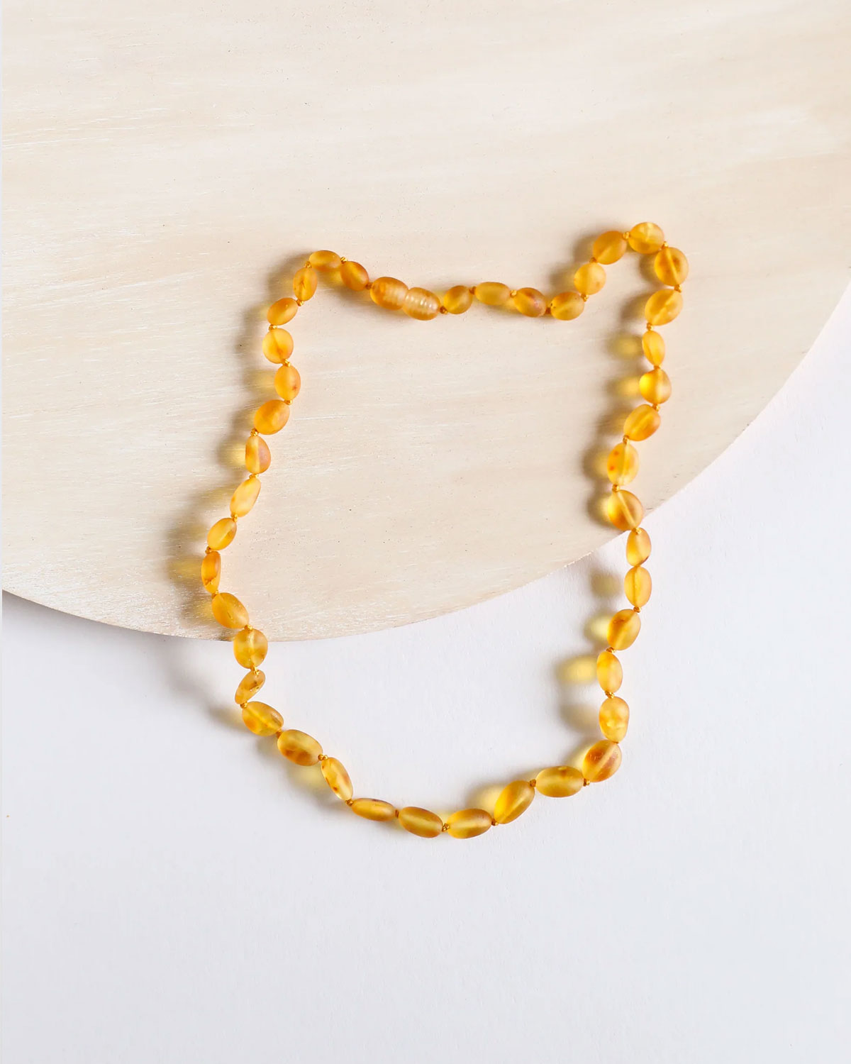 Raw Honey Baltic Amber || Classic || Necklace