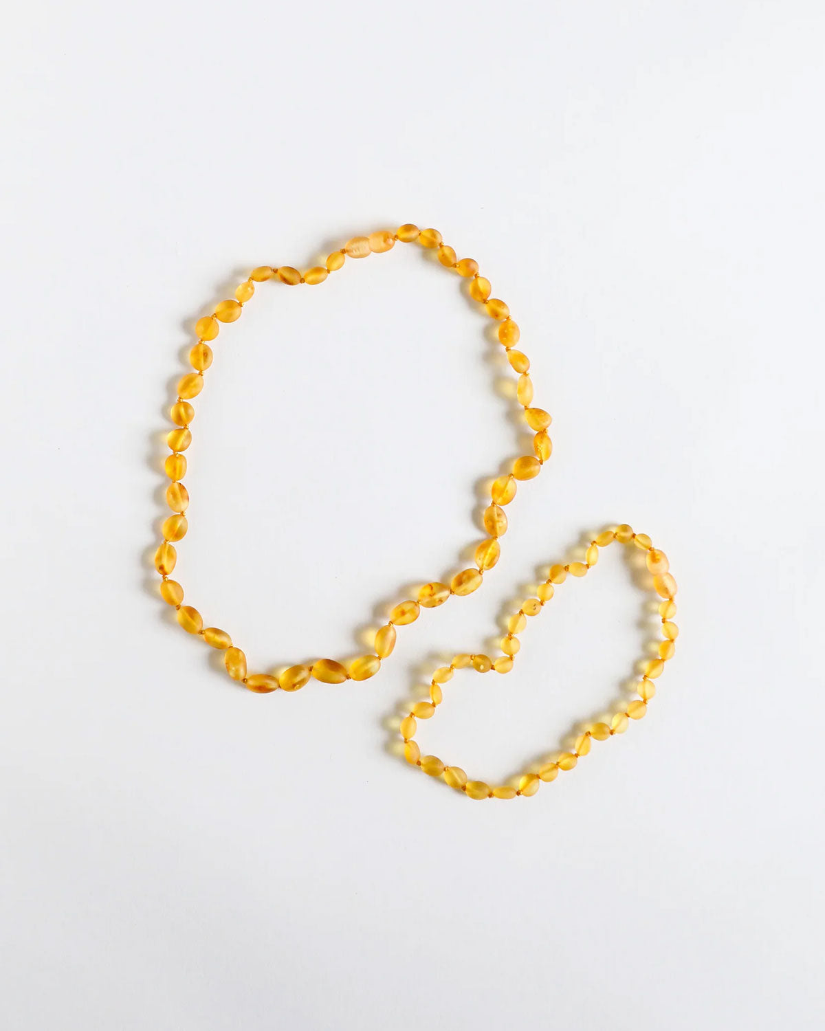 Raw Honey Baltic Amber || Classic || Necklace