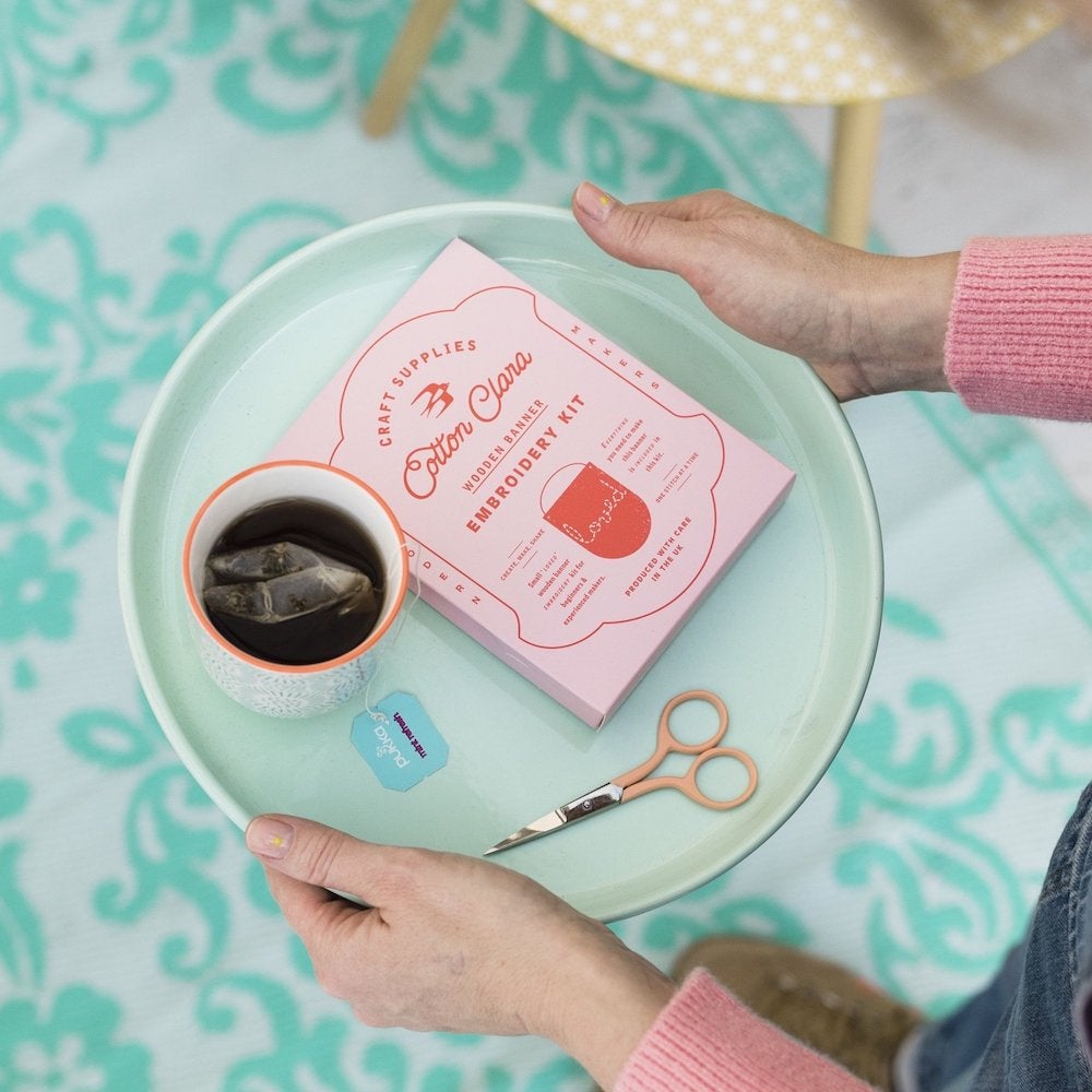 Loved MiniScript Embroidery Board Kit - lilac