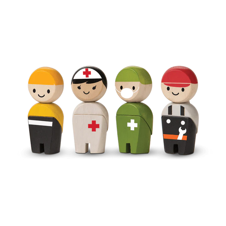 Rescue Crew <br> Plan Toys