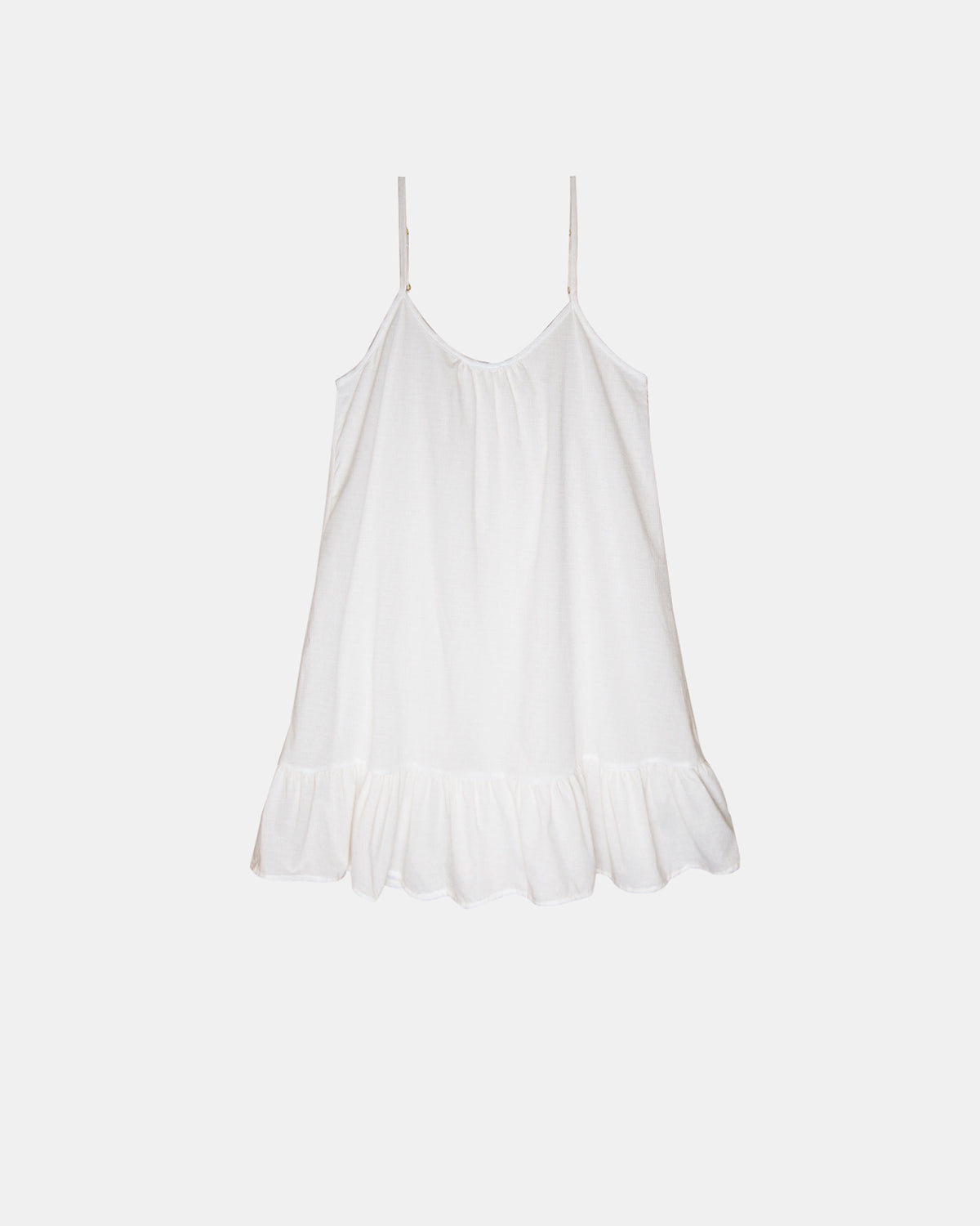 Ruffle Nightgown