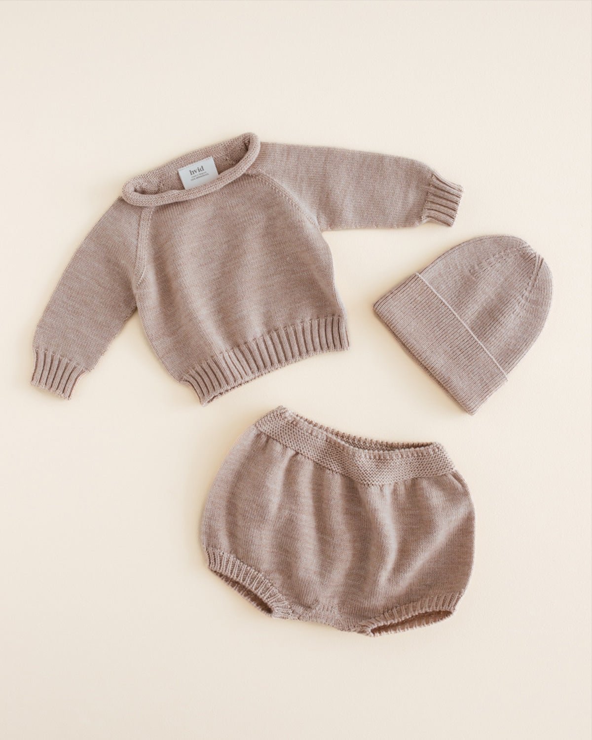 Sweater Georgette - Sand <br>hvid