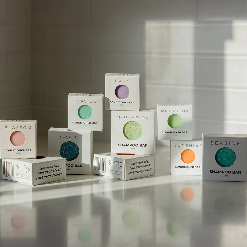 Shampoo Bar - Earth <br>SUDS&Co