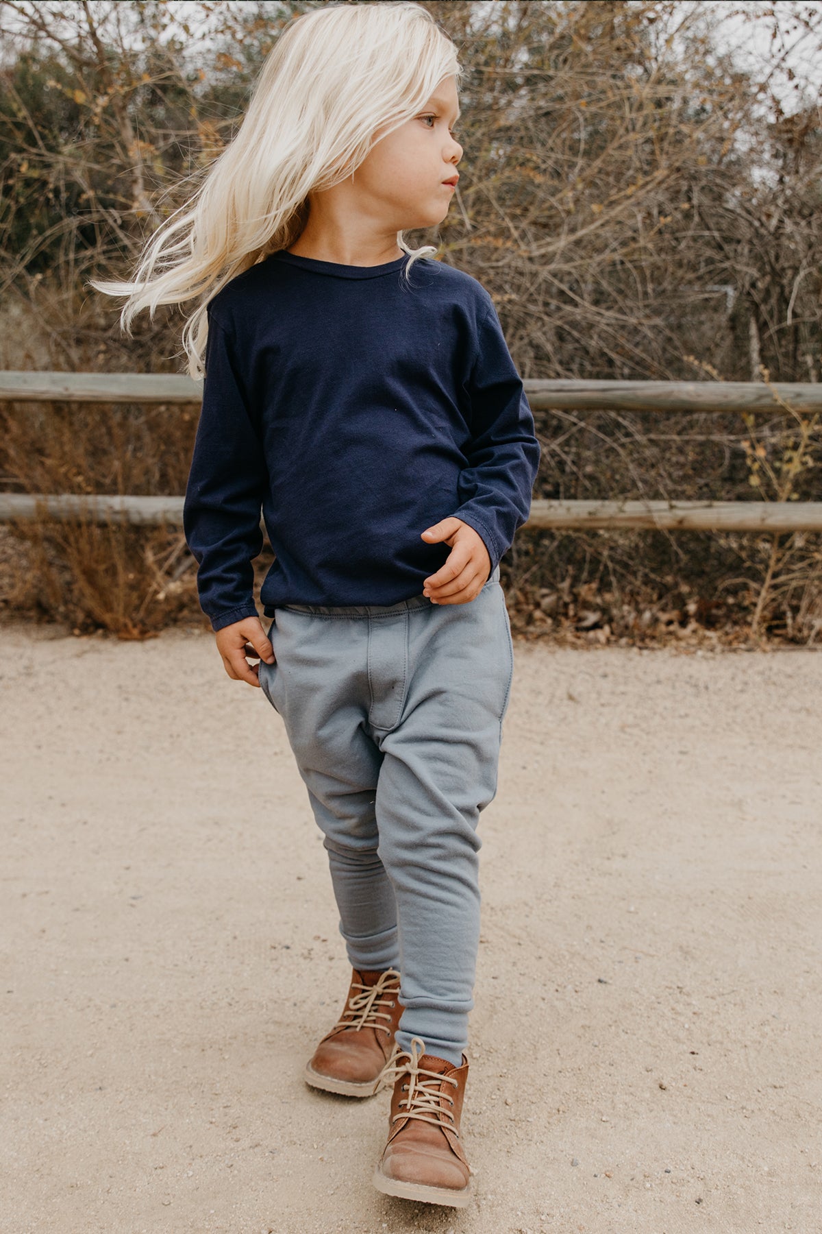 Long Sleeve Solid Tee