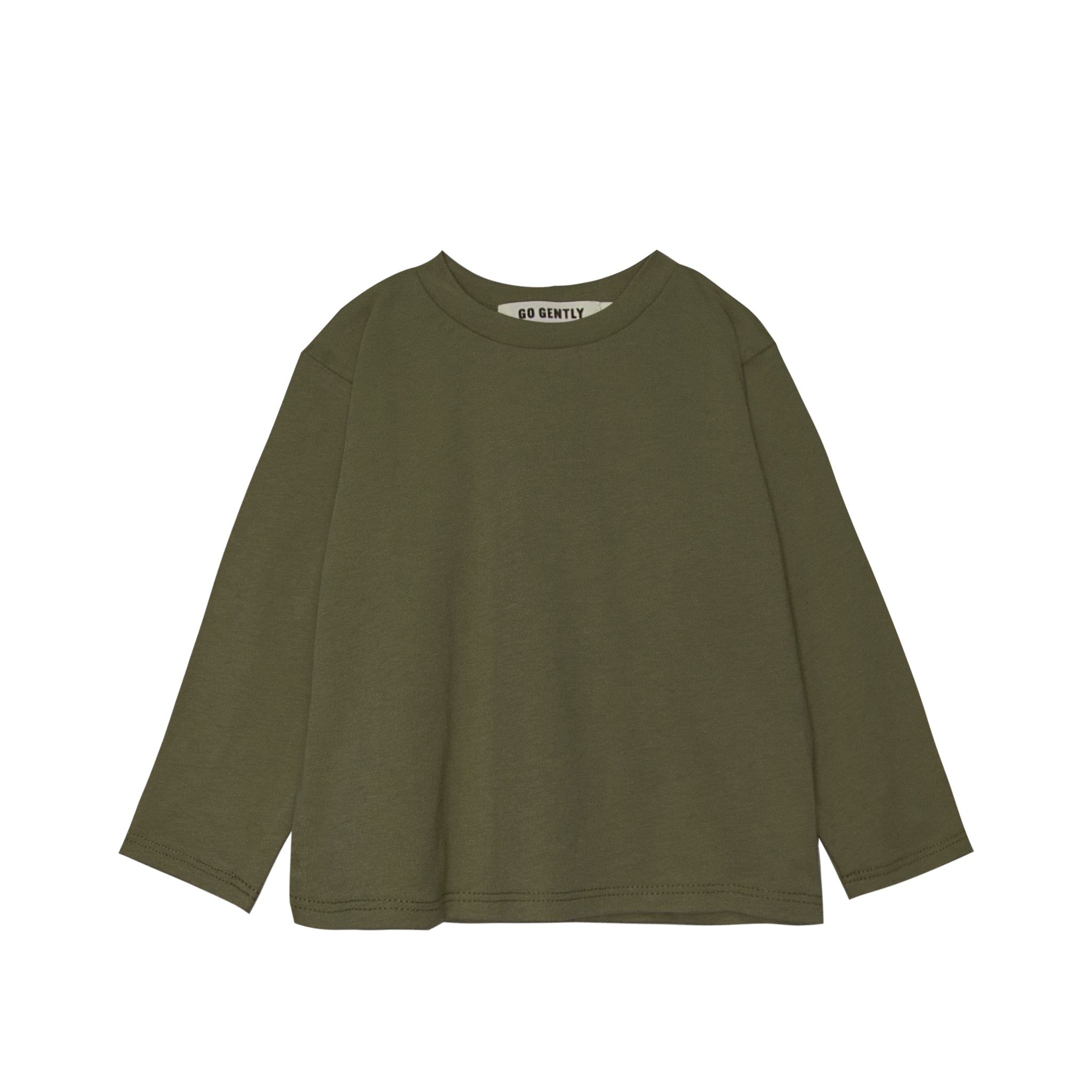 Long Sleeve Solid Tee