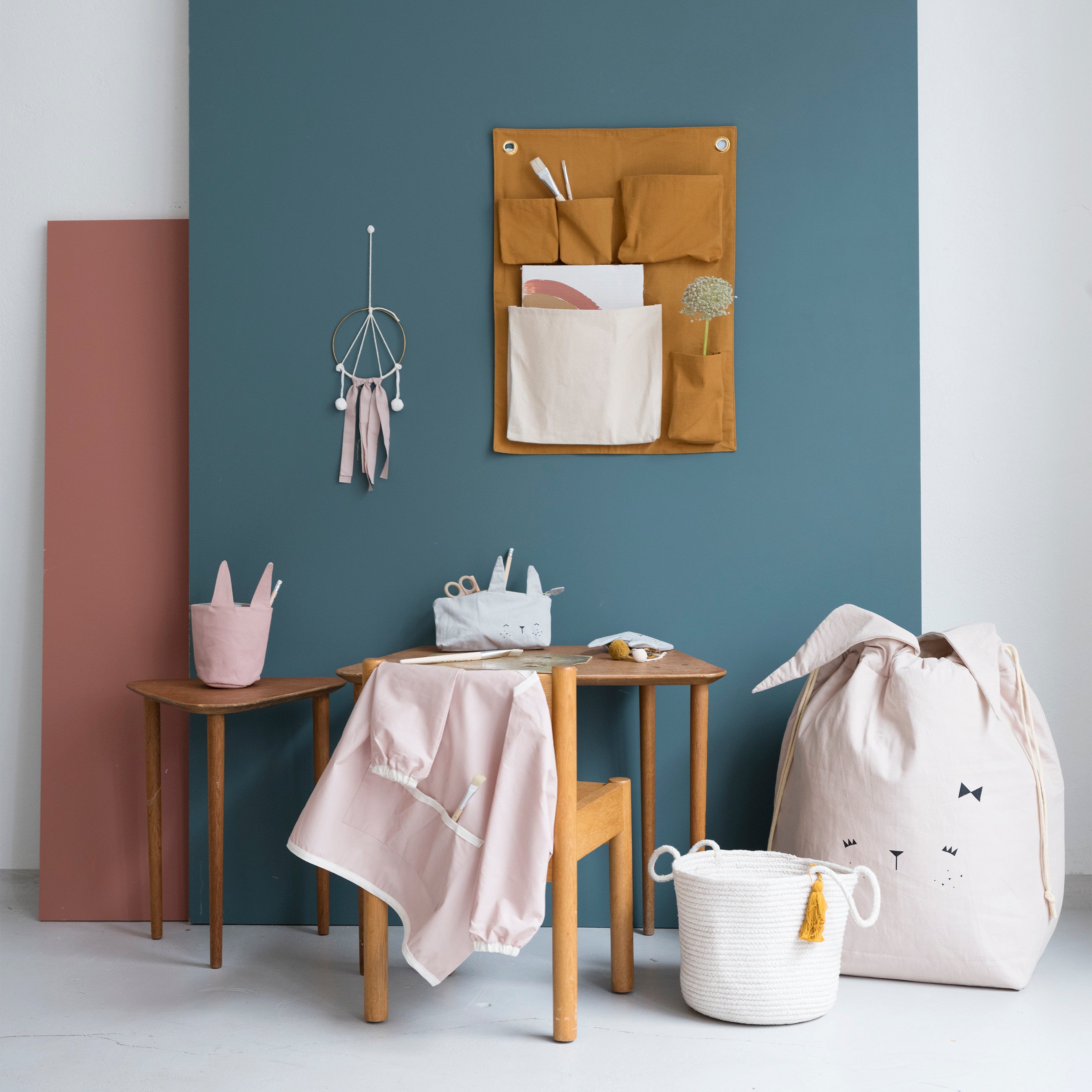 Wall Pocket - Ochre <br>by Fabelab