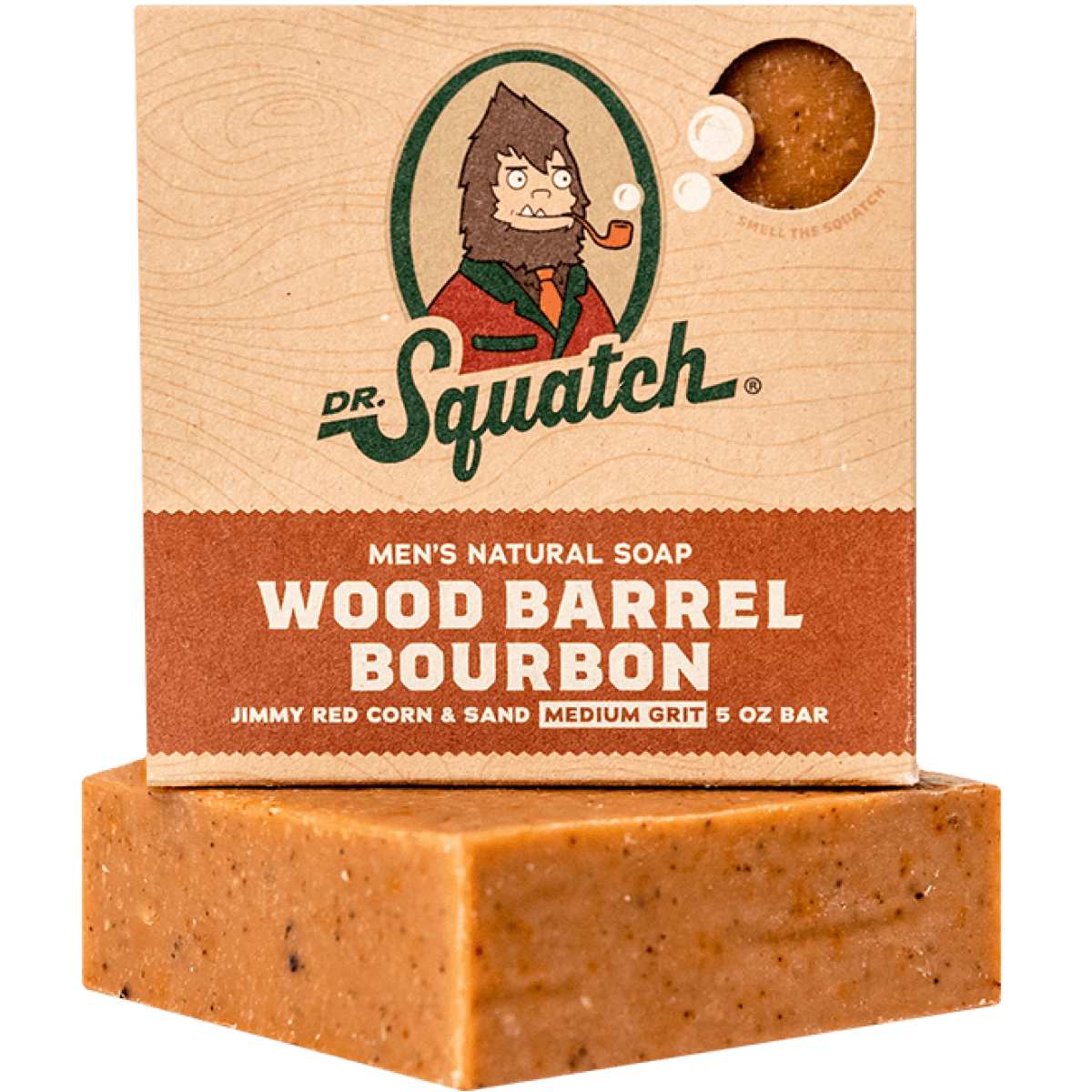 Wood Barrel Bourbon <br>Dr. Squatch