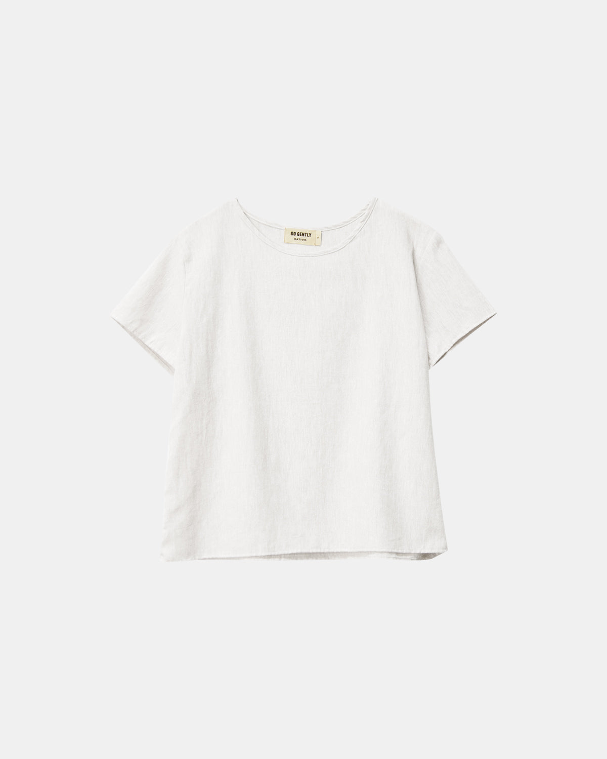 Womens Woven Tee