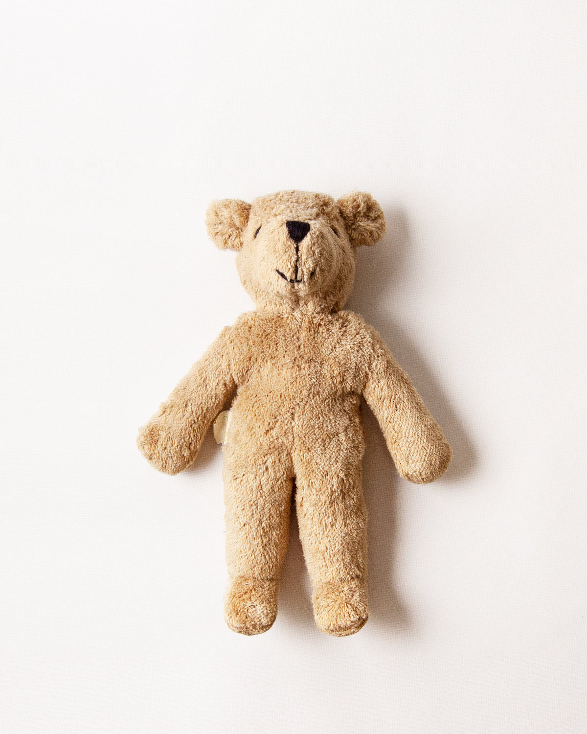 Floppy Tan Bear - Small <br>Senger