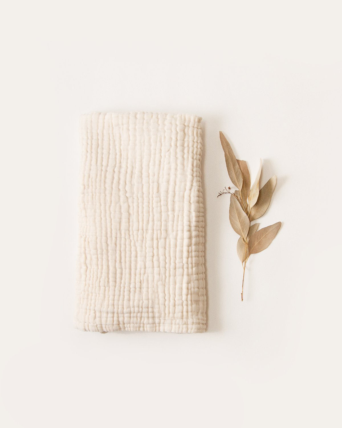 Organic Gauze Baby Blanket
