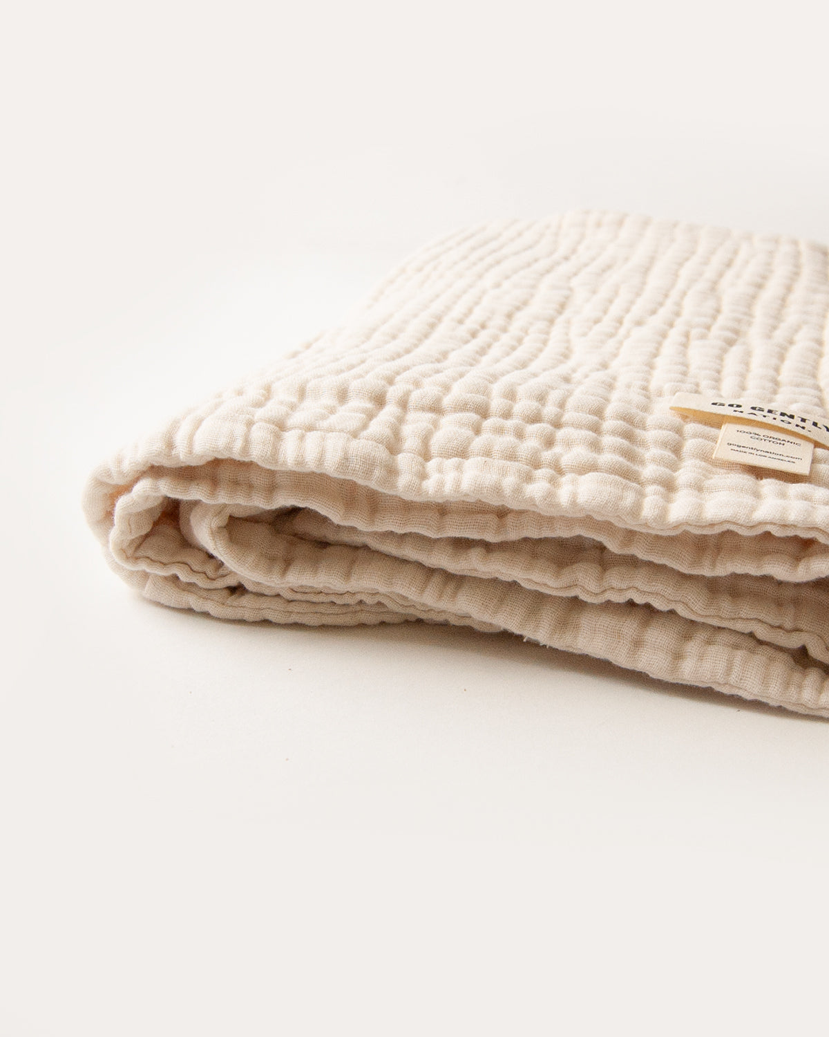 Organic Gauze Baby Blanket