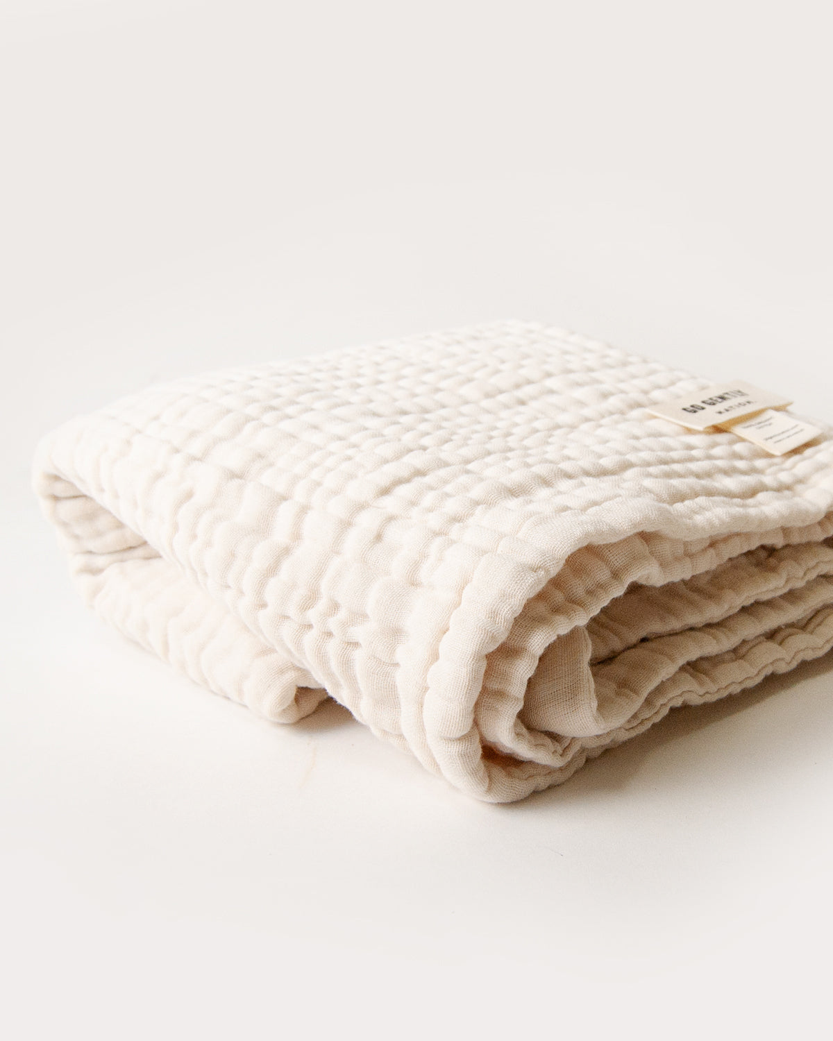 Organic Gauze Baby Blanket