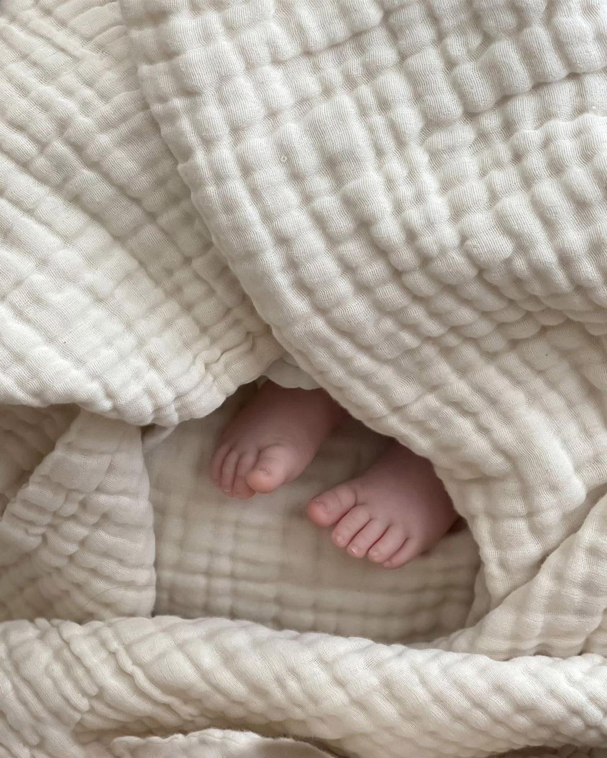 Organic Gauze Baby Blanket