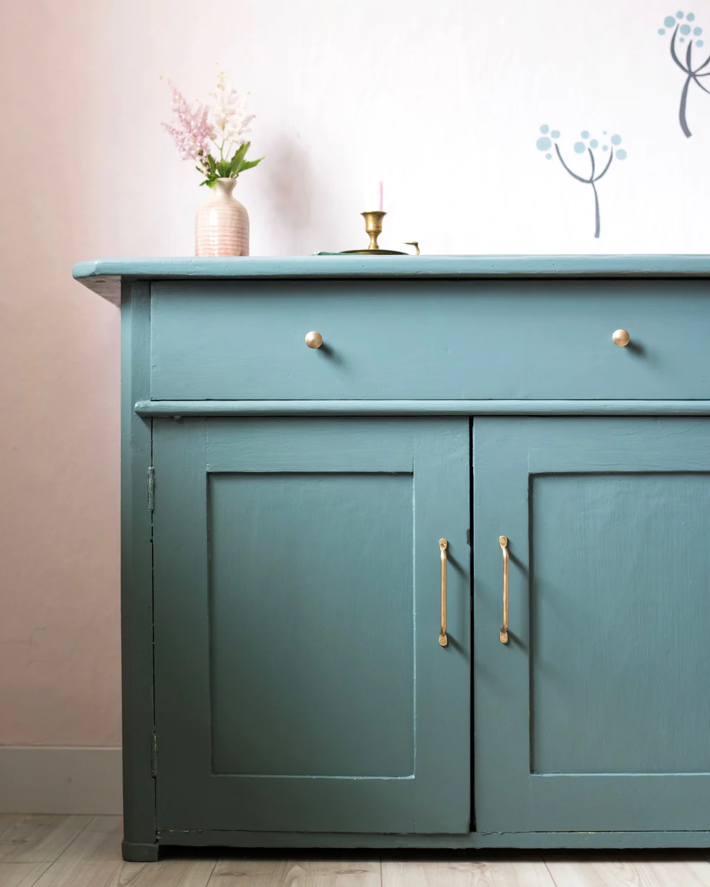 Brass Knob <br>Fog Linen