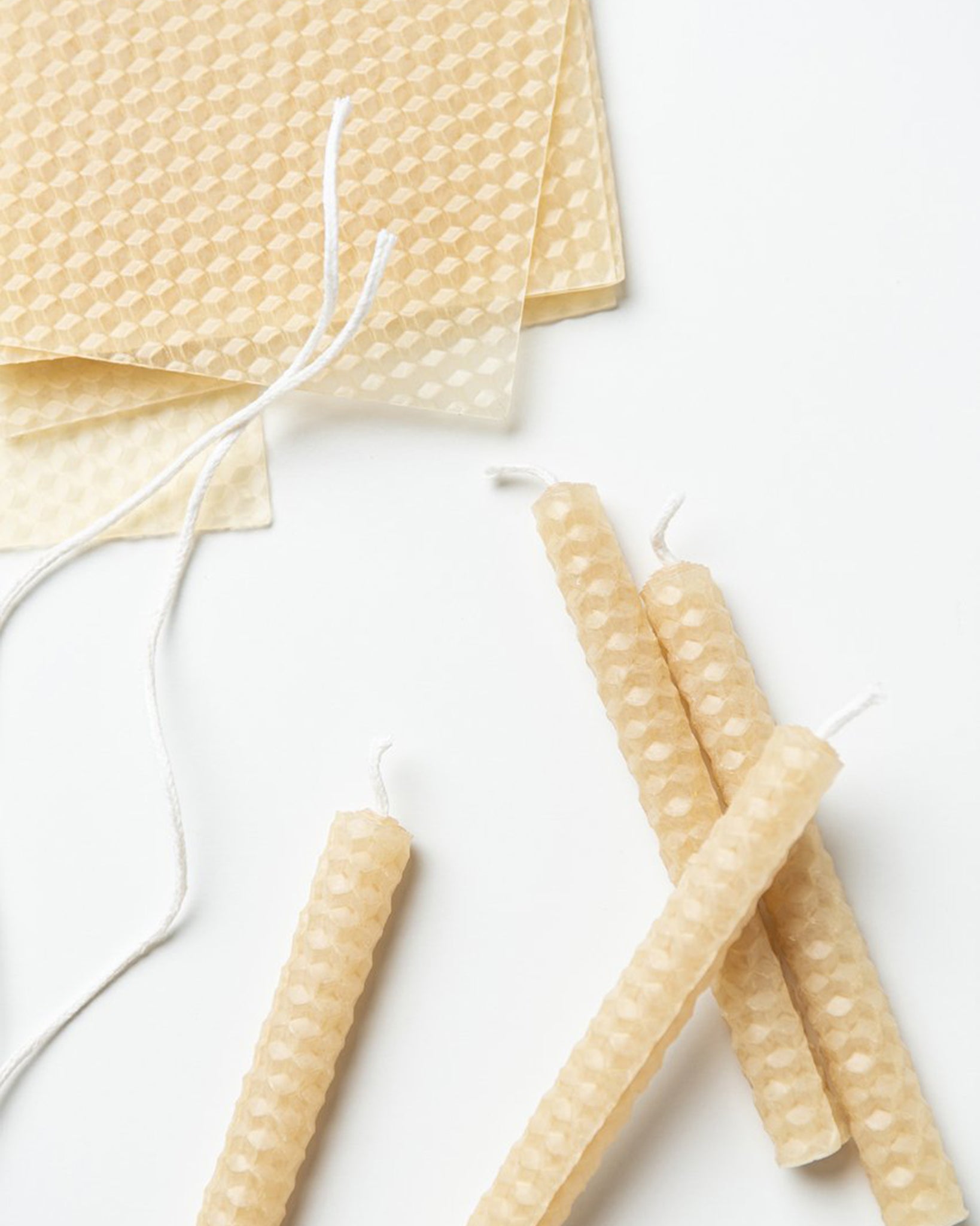 Beeswax candle making kit <br> Eco Kids