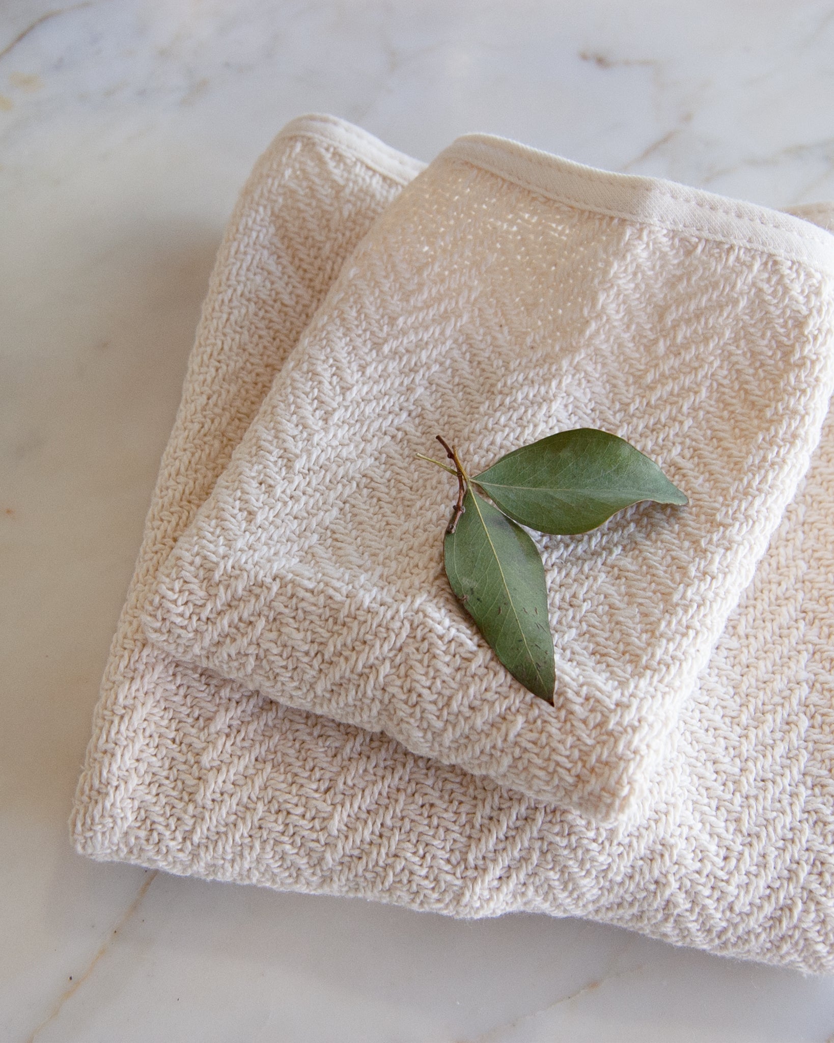 Herringbone Cotton Towel-hand towel<br>Fog Linen