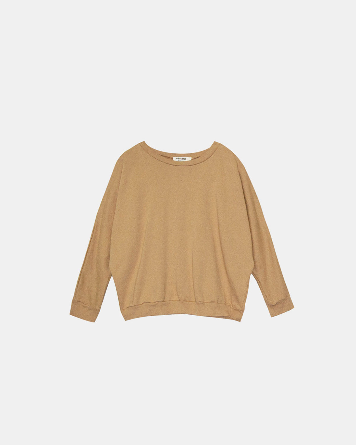 French Terry Dolman Crewneck