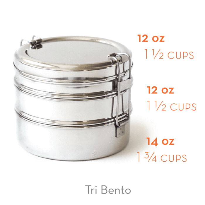 Tri Bento <br>ECO lunchbox