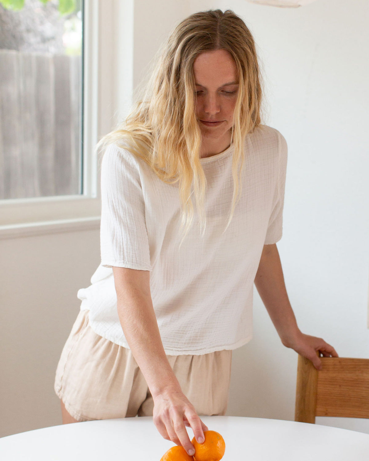 Women's Gauze Summer Tee