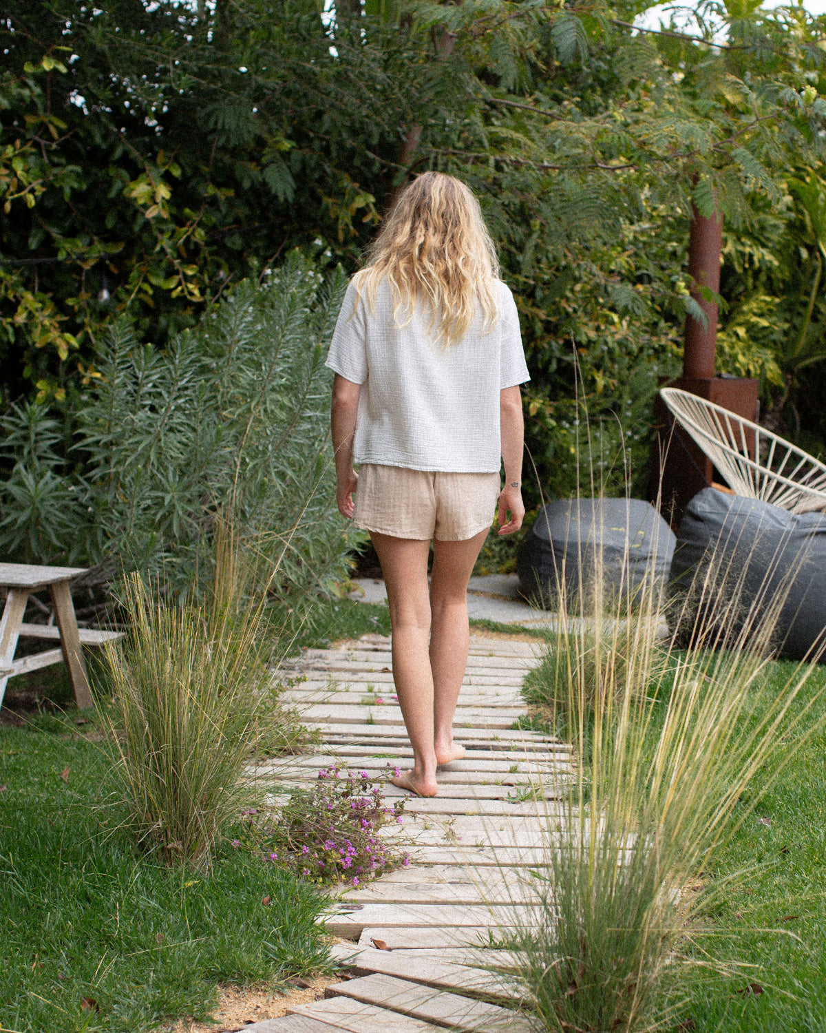 Women's Gauze Summer Tee