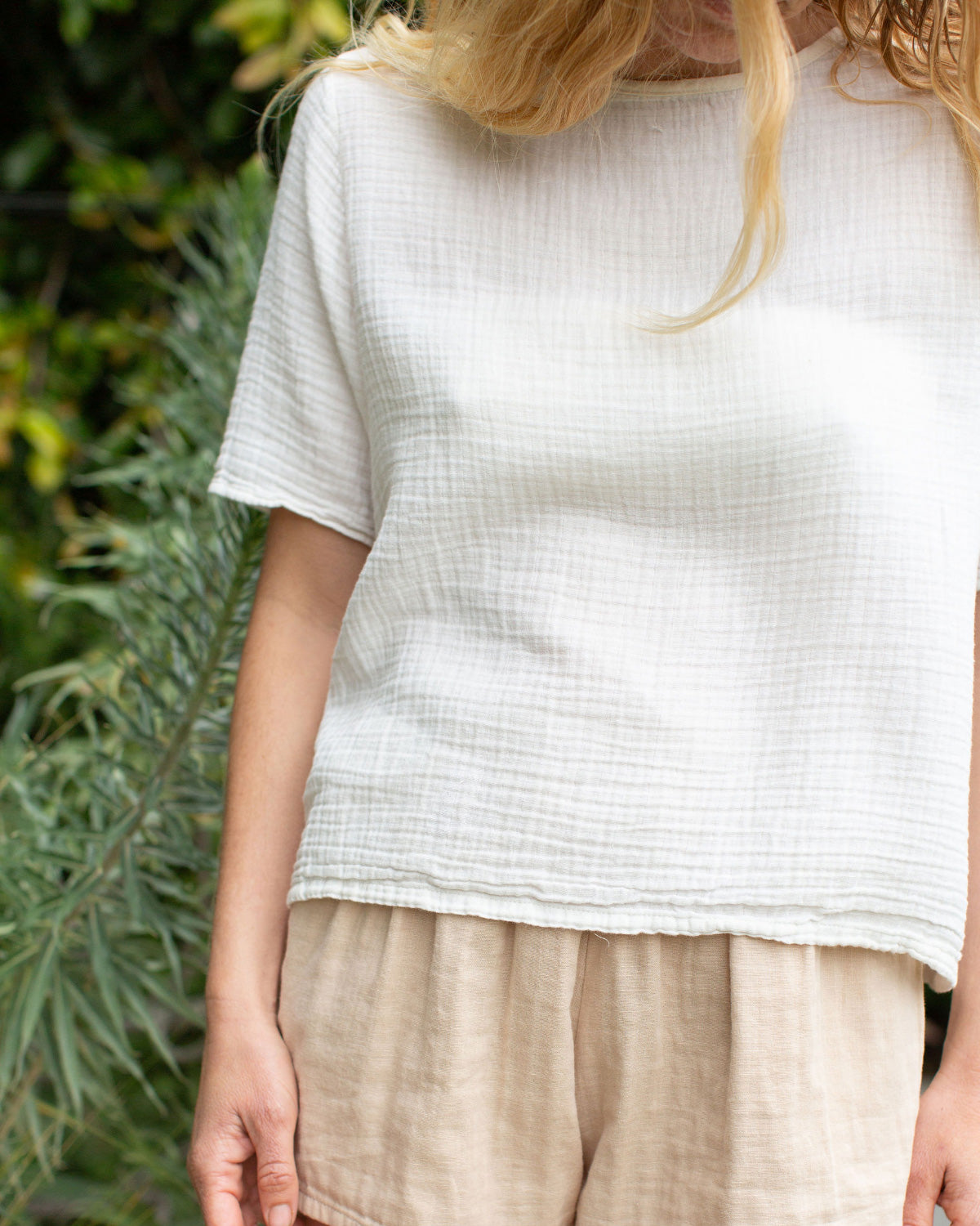 Women's Gauze Summer Tee