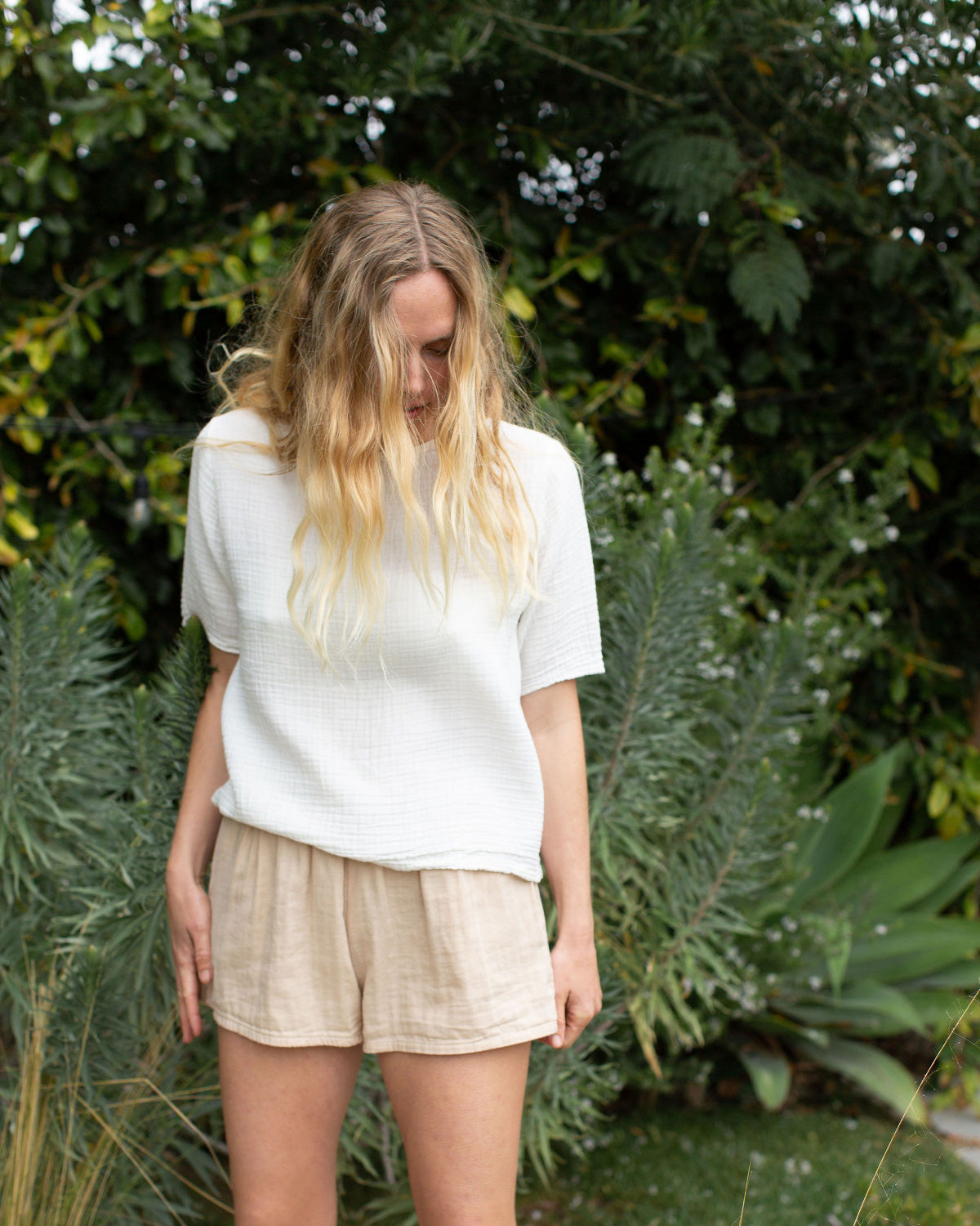 Women's Gauze Summer Tee