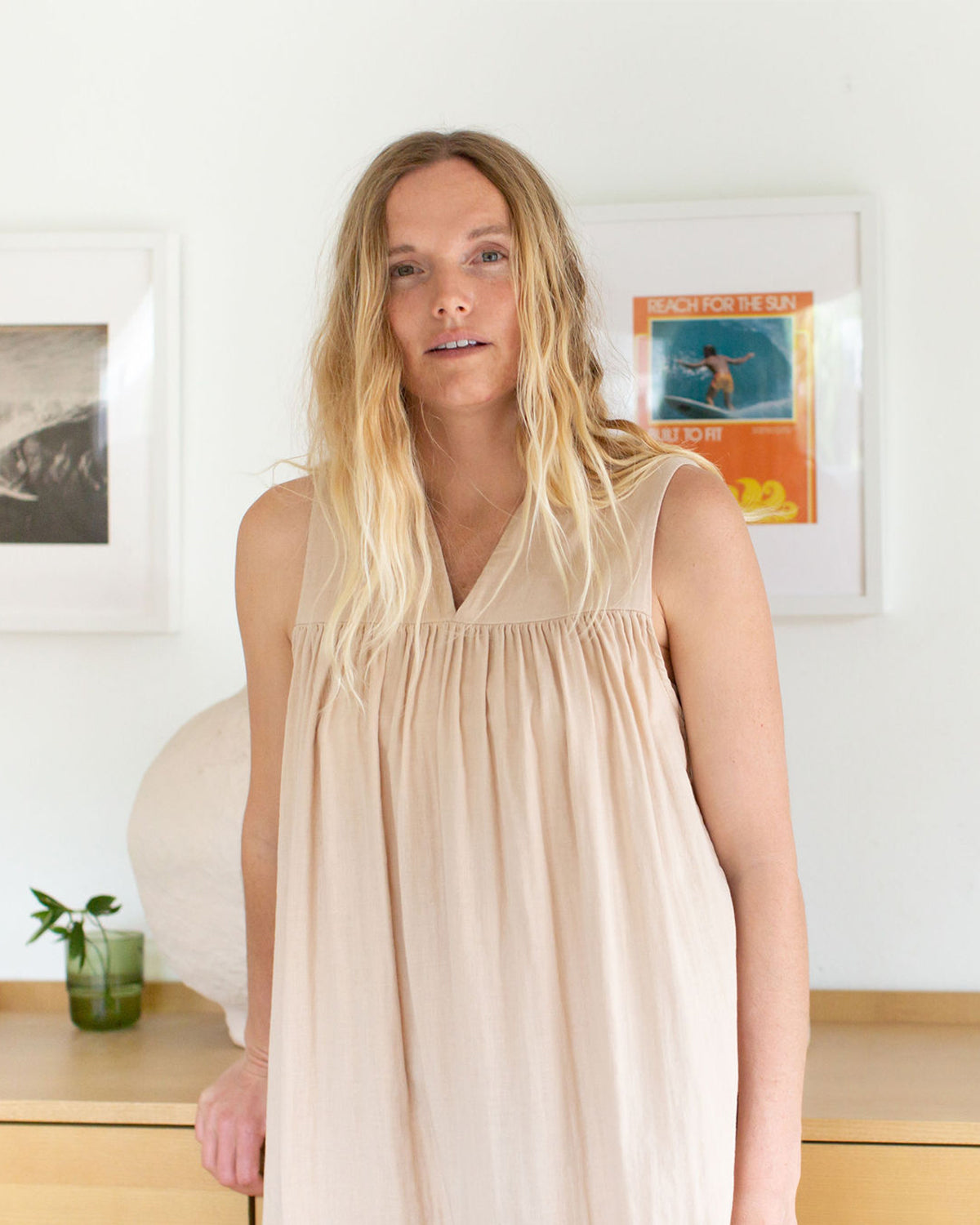 Women's Muslin Gauze Frock