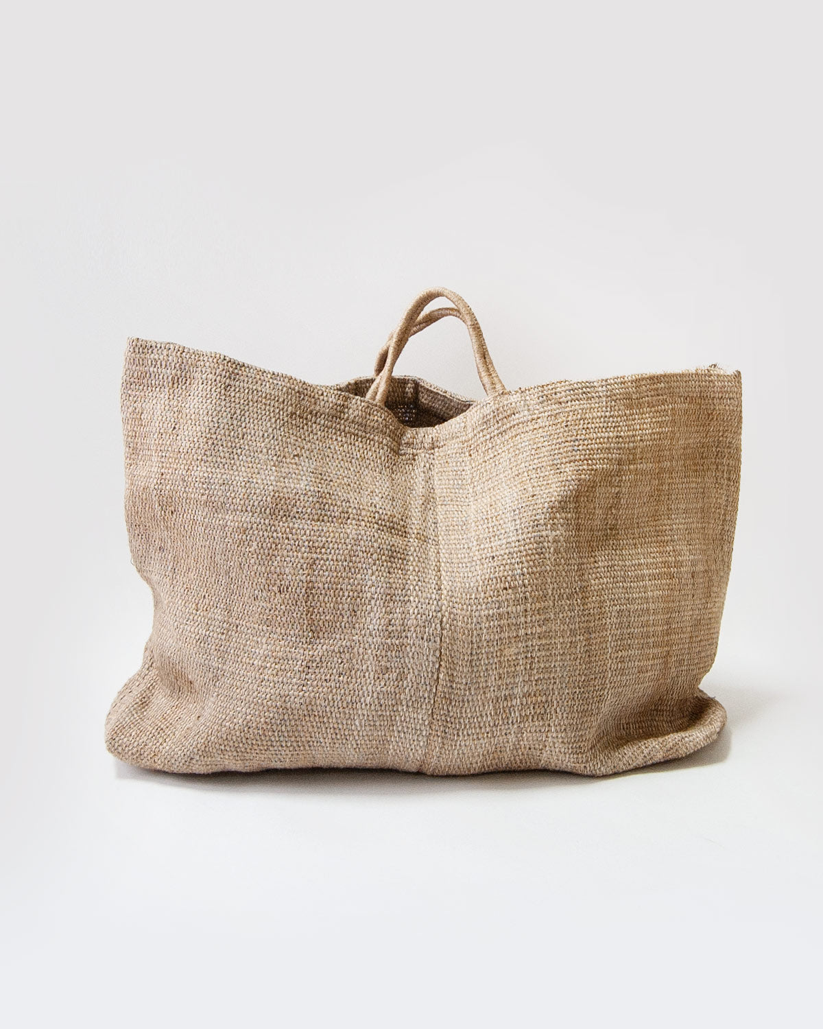 Extra large jute bag - Natural
