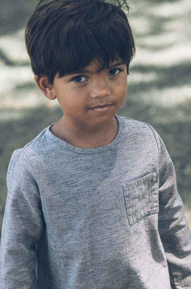 Long Sleeve Pocket Top