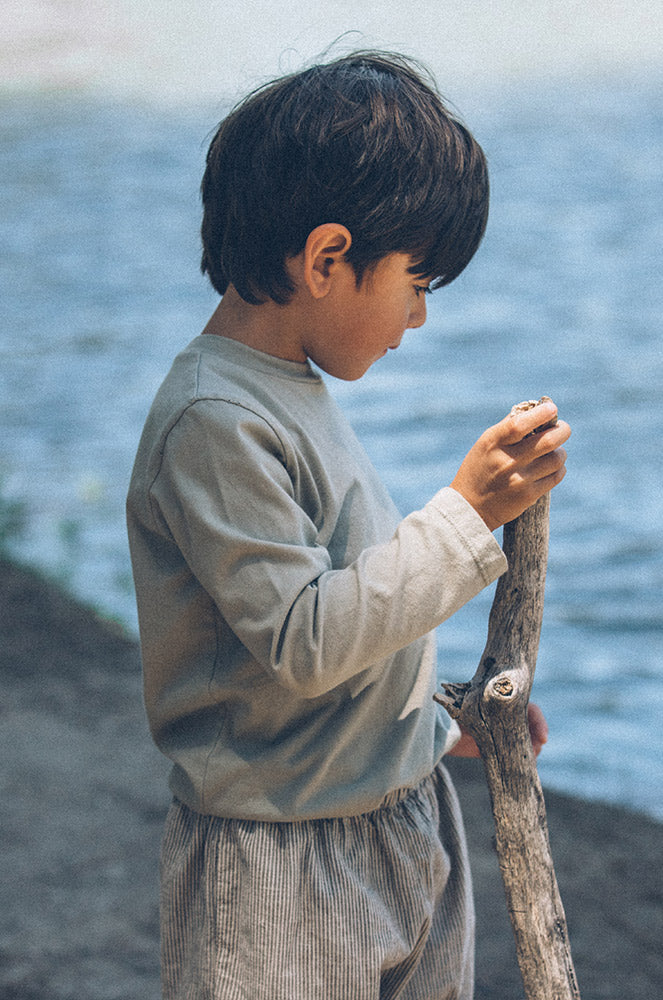 Long Sleeve Solid Tee