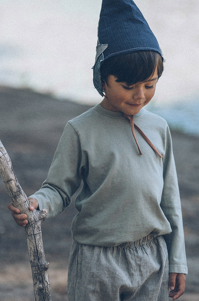 Long Sleeve Solid Tee