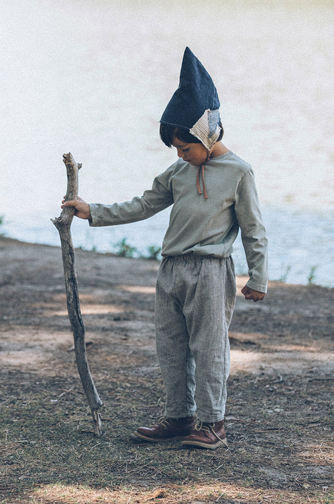 Long Sleeve Solid Tee