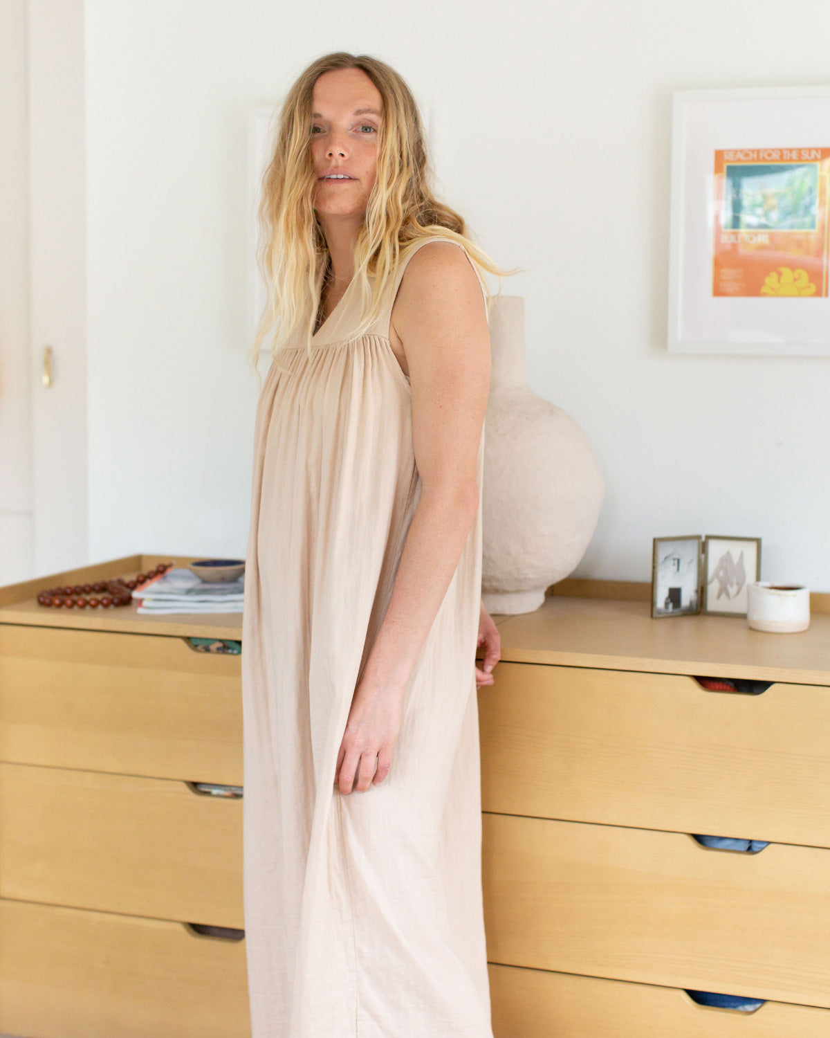 Women's Muslin Gauze Frock