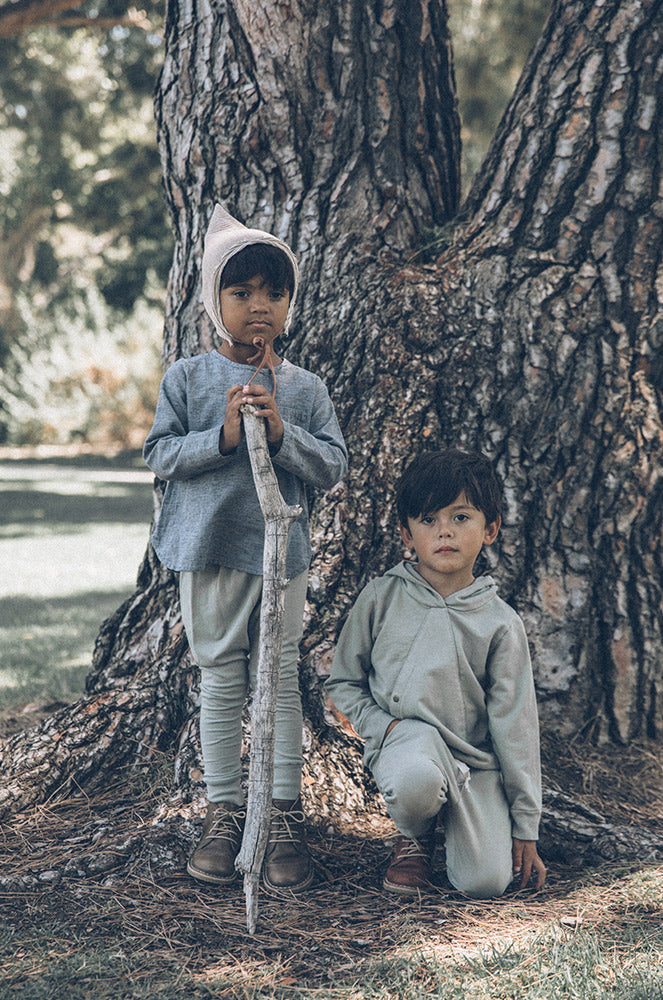 French Terry Pixie Hat