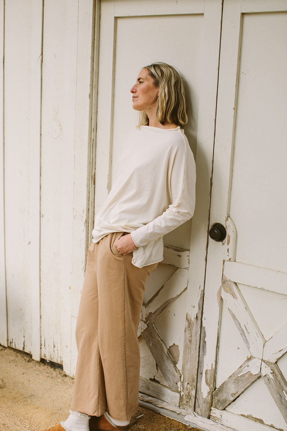 French Terry Lounge Pant
