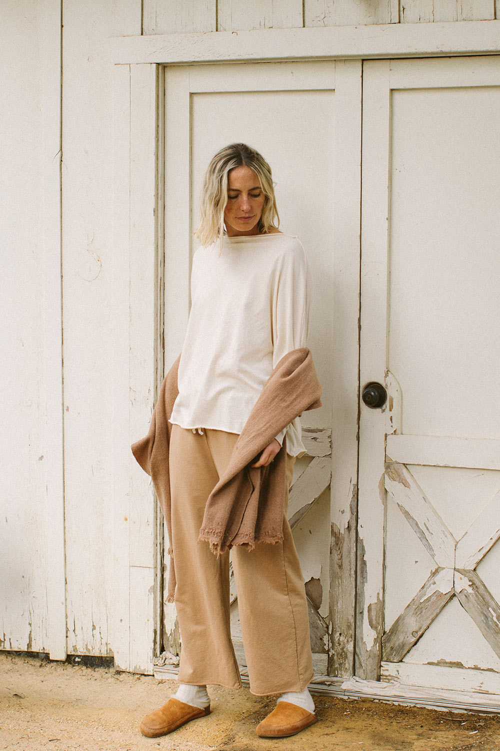French Terry Lounge Pant