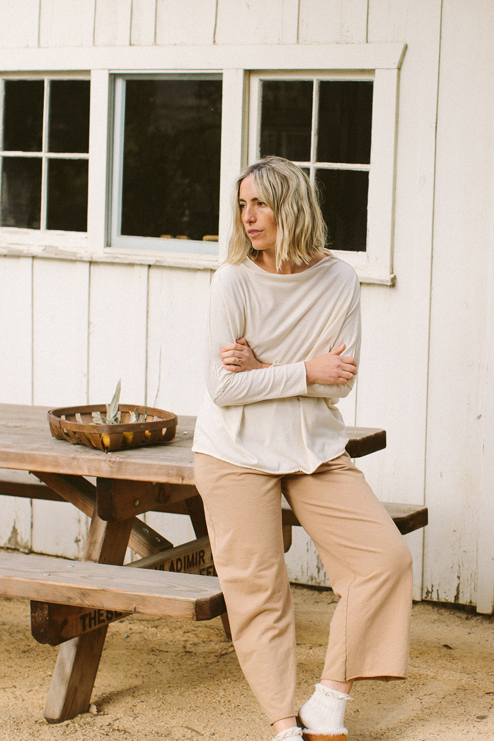 French Terry Lounge Pant