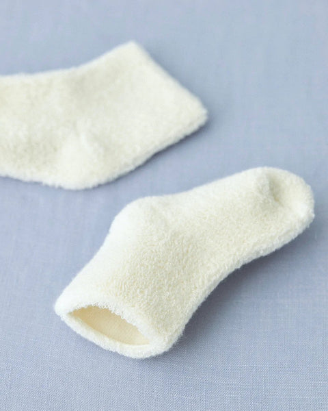 Baby Socks - natural <br>Fog Linen