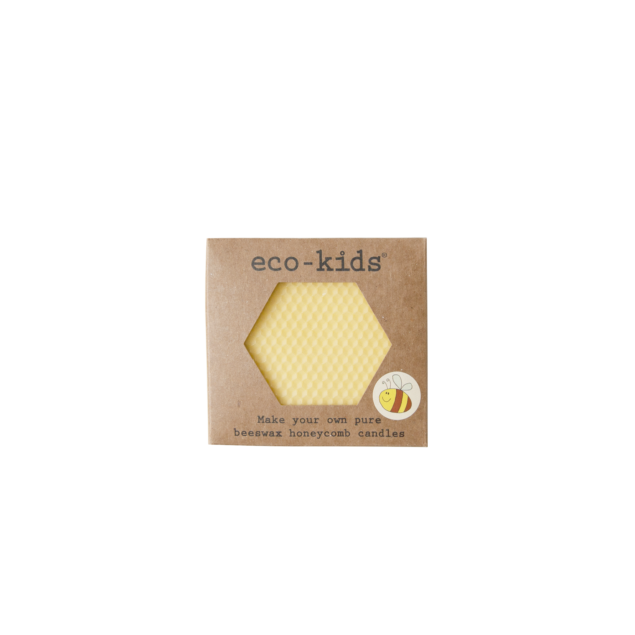 Beeswax candle making kit <br> Eco Kids