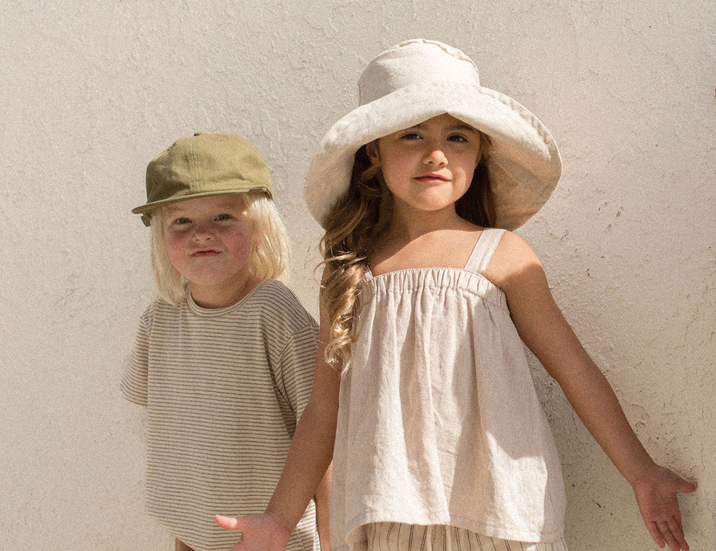 Welcome Spring with the Best Organic Styles for Kids