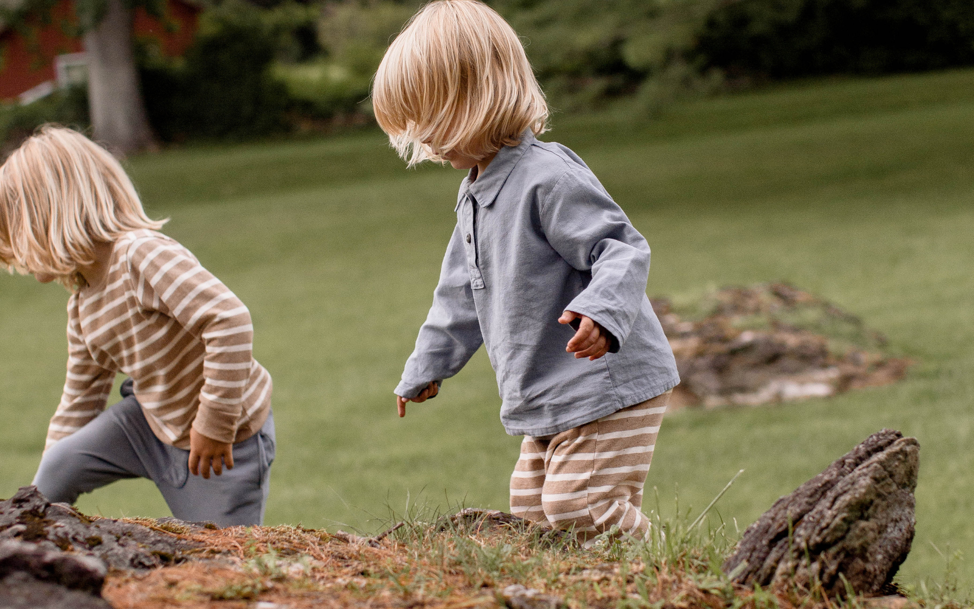 boys in organic clothing