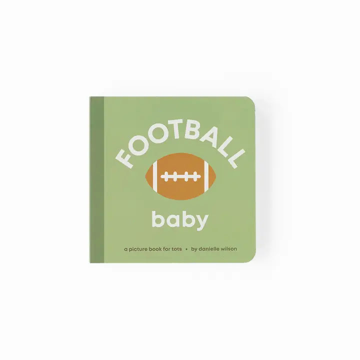 Football Baby Book