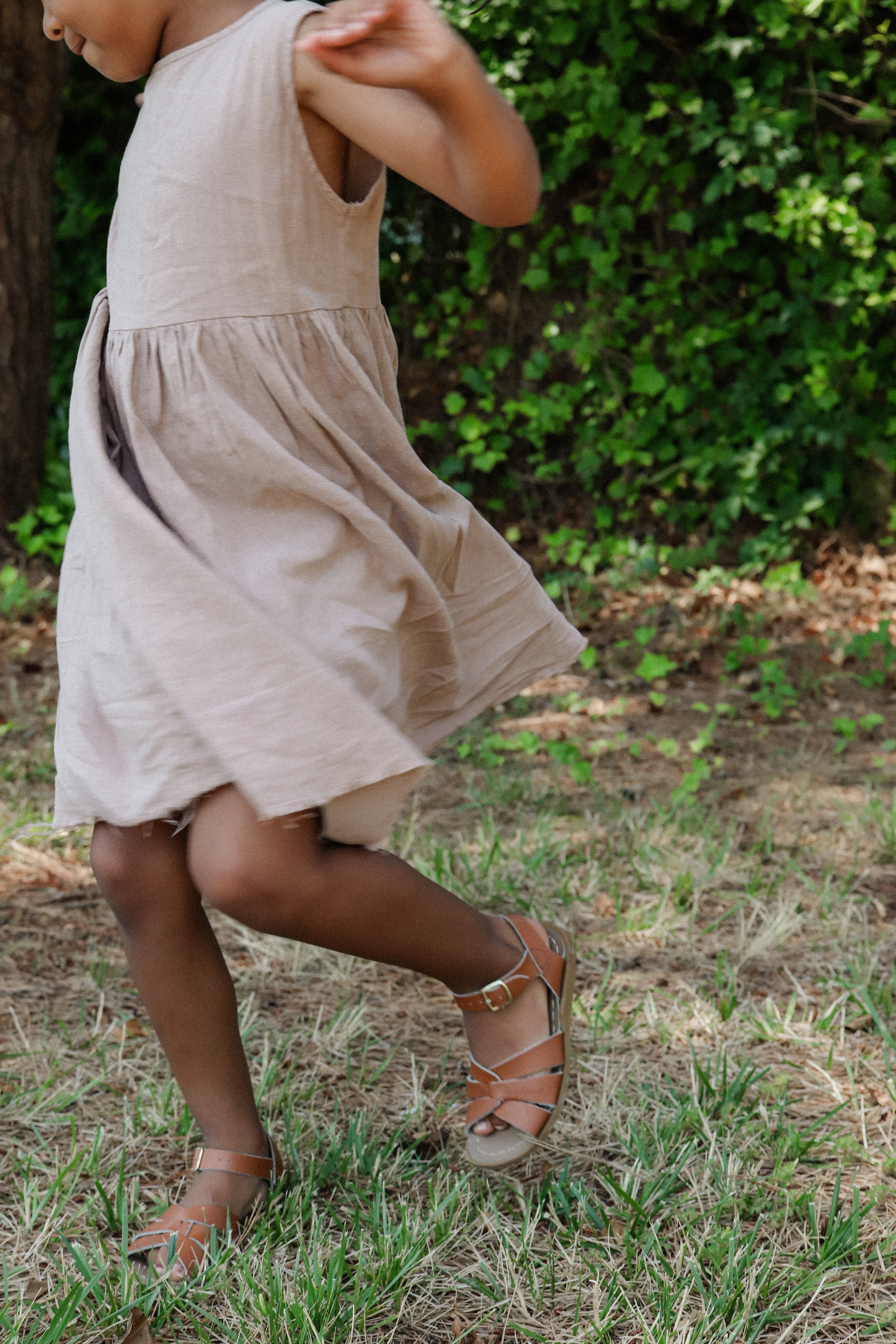 Sleeveless Prairie Dress