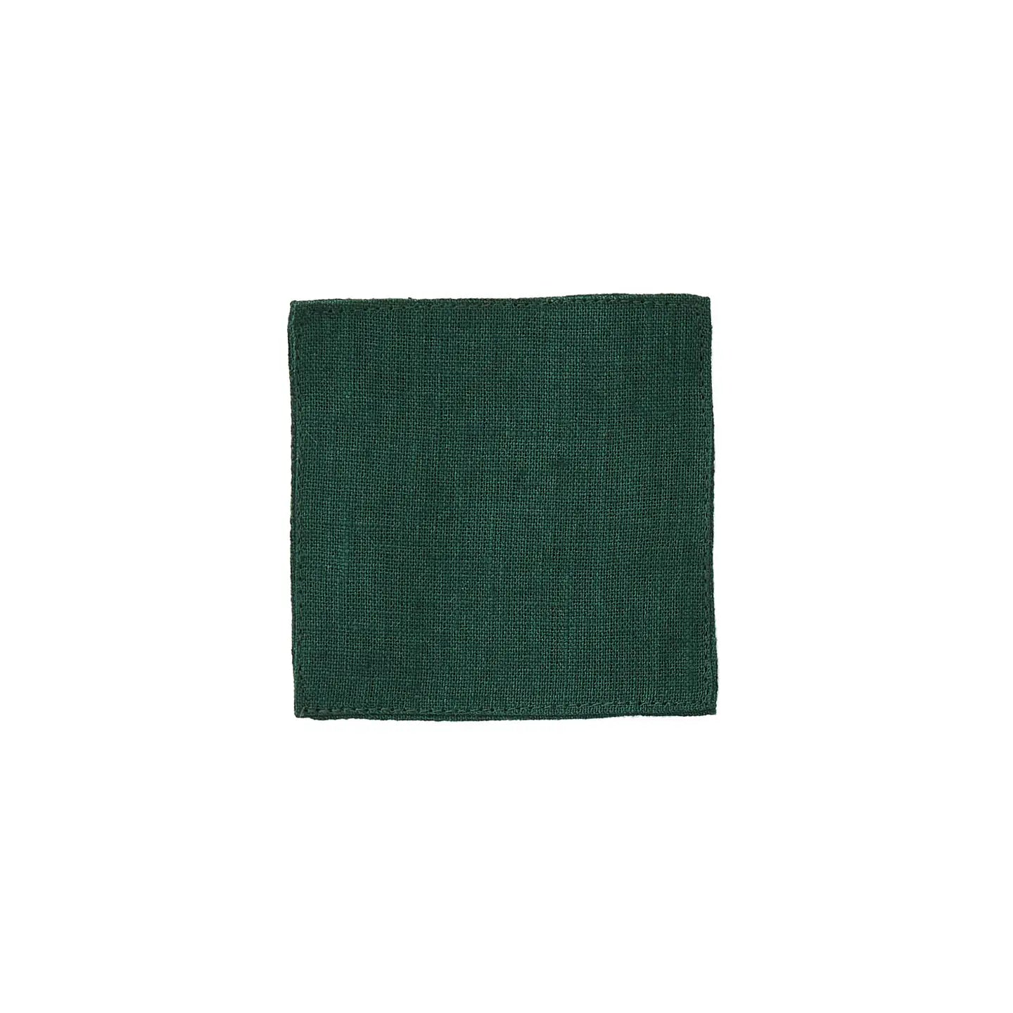 Linen Coasters Vert - set of 6 <br>Fog Linen