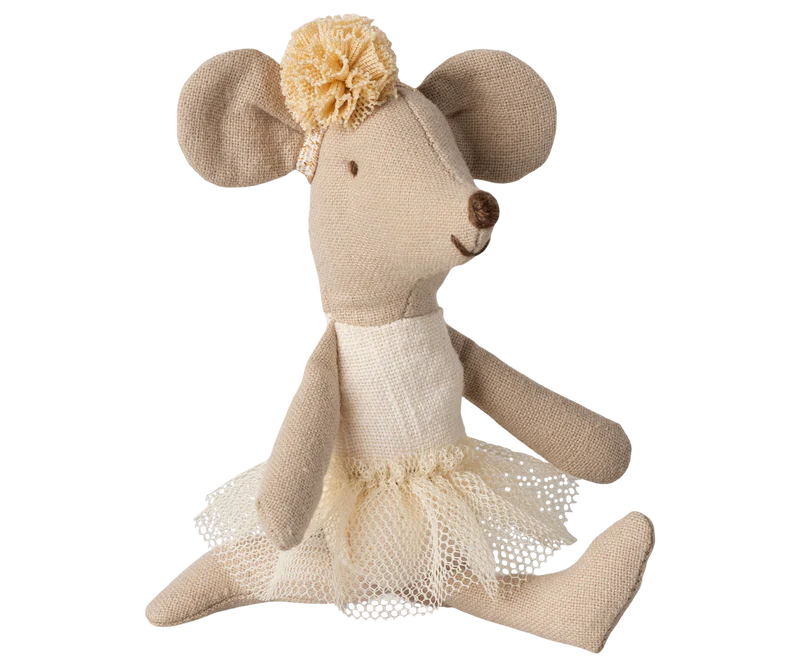 Ballerina Mouse - off white