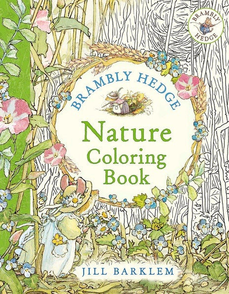 Nature Coloring Book - Brambly Hedge