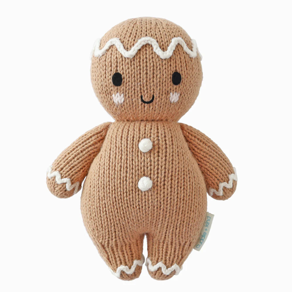 Baby Gingerbread Man <br>Cuddle + Kind