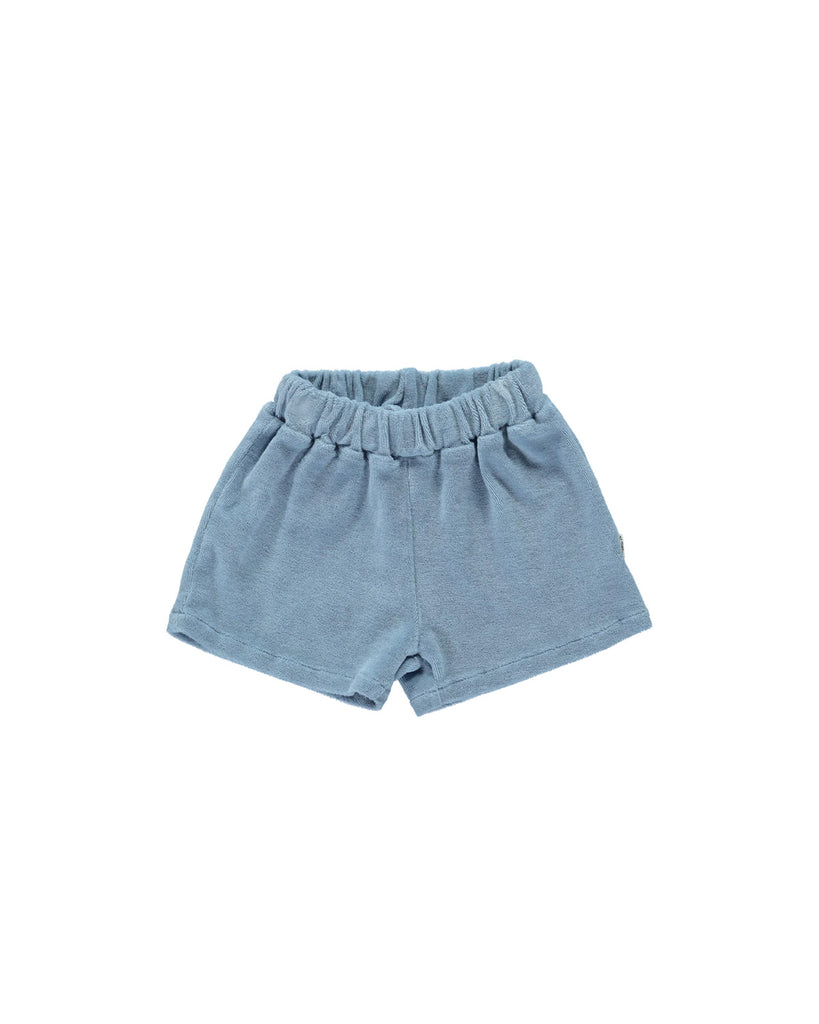 Oeillet Terry Shorts <br>Poudre Organic